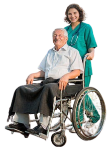 Thuiszorg 24H Zorgverlener biedt 24-uurs thuiszorg aan cliënt in huiselijke omgeving