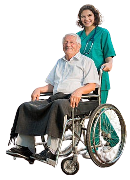 Thuiszorg 24H Zorgverlener biedt 24-uurs thuiszorg aan cliënt in huiselijke omgeving